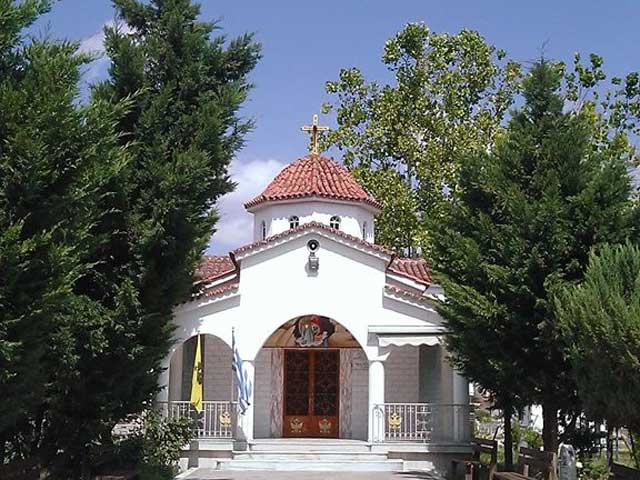 Πανηγυρίζει ο Προφήτης Ηλίας στον Αμπελώνα