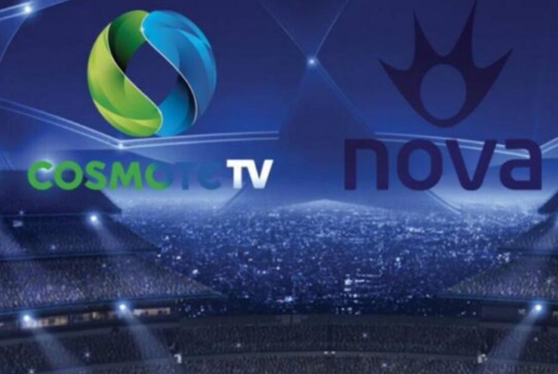 Cosmote TV και Nova ενώνουν τις δυνάμεις τους με κοινό αθλητικό περιεχόμενο!