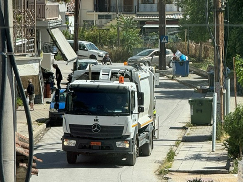 Ξυλοδαρμός δημοτικού υπαλλήλου του Δήμου Τυρνάβου σήμερα το πρωί – Η ανακοίνωση του Δήμου