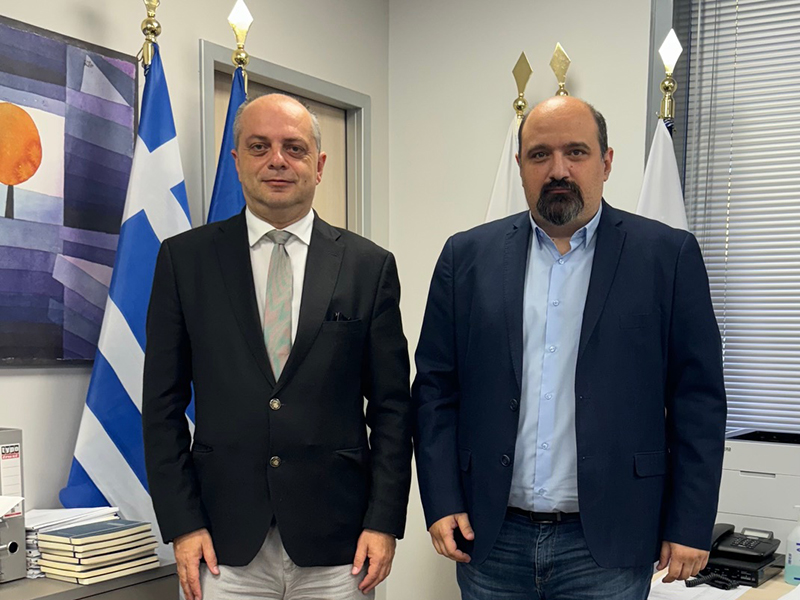 Καπετάνος σε Τριαντόπουλο: Ταχύτερη αποκατάσταση σε σεισμοπαθείς και πλημμυροπαθείς στη Θεσσαλία