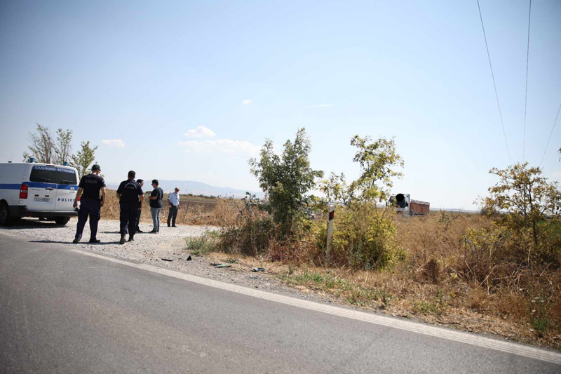 Τραγωδία: Νεκρός 33χρονος οδηγός μηχανής έξω από τη Λάρισα