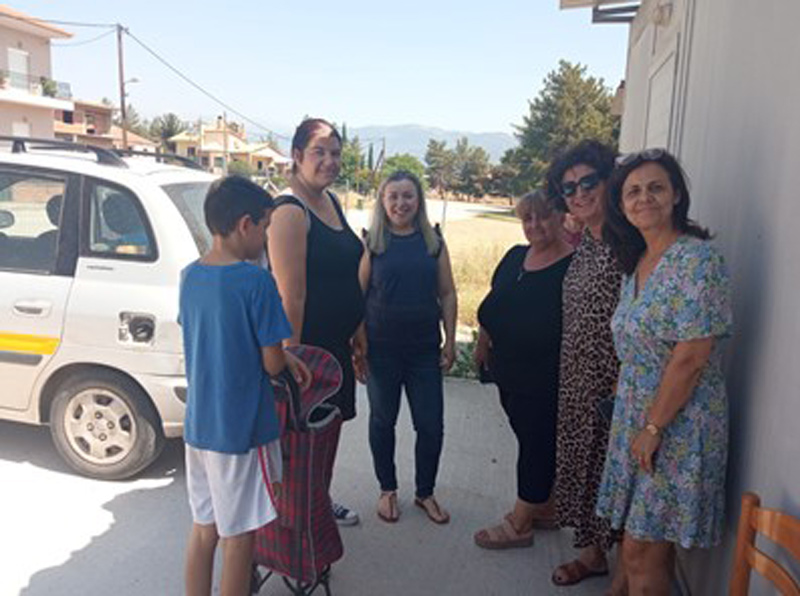 Δήμος Τεμπών: Διανομή τροφίμων από το Κοινωνικό Παντοπωλείο