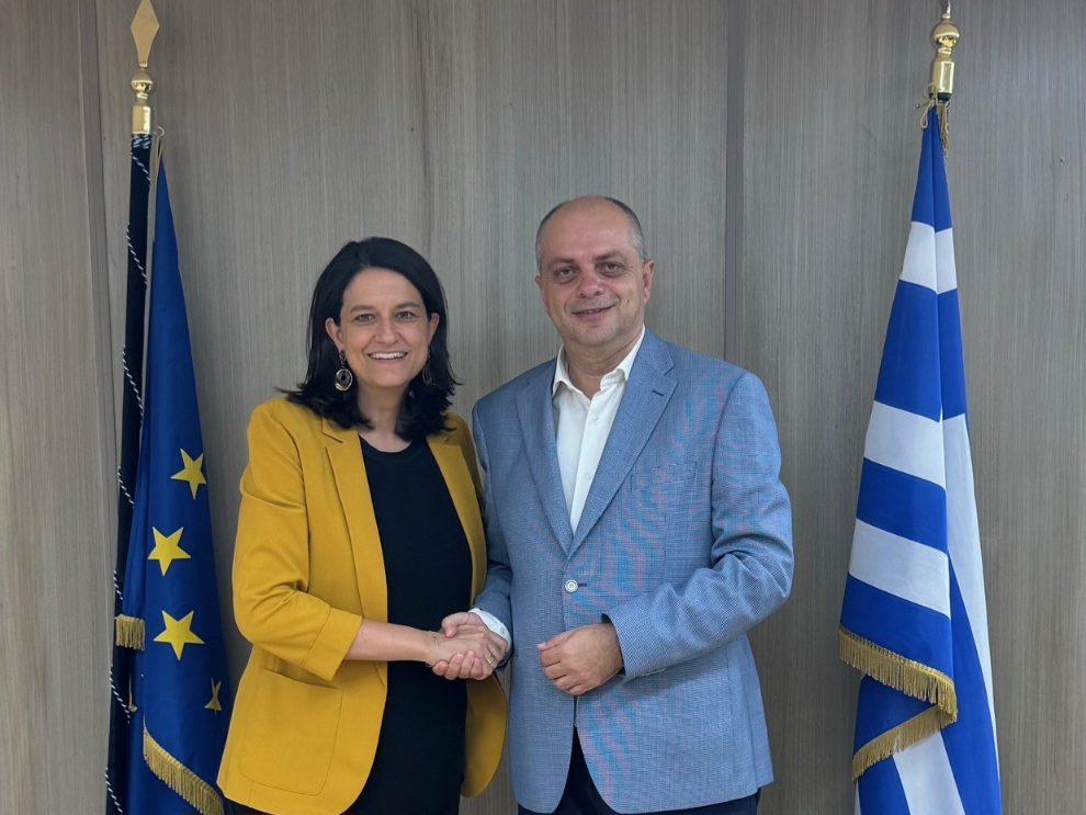 Με την Κεραμέως ο Καπετάνος: «Πρόταση νέων προγραμμάτων για την ανεργία στην Θεσσαλία σε εργάτες γης και παράλια