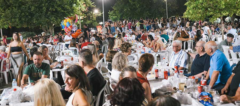 Γιορτάστηκε το Θέρος στη Γαλήνη