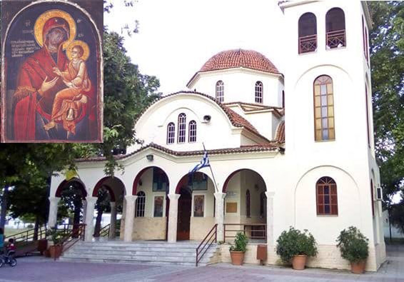 Πρόγραμμα ενορίας Αγίων Κωνσταντίνου και Ελένης Αμπελώνα για τον εορτασμό της Παναγίας Γοργοϋπήκοου