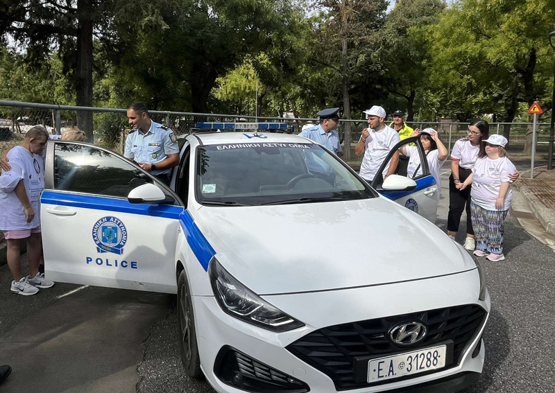 ΕΕΚ 2024: Ενημερωτική δράση για την κυκλοφοριακή αγωγή