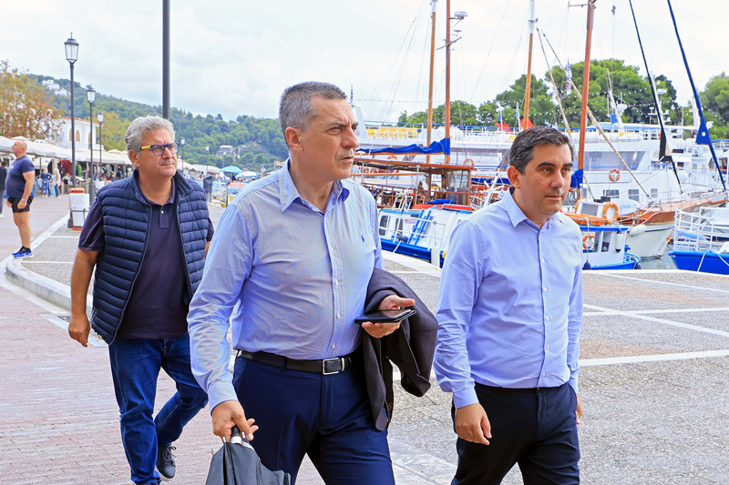 Αναβαθμίζεται η συνεργασία Περιφέρειας Θεσσαλίας – Δήμου Σκιάθου