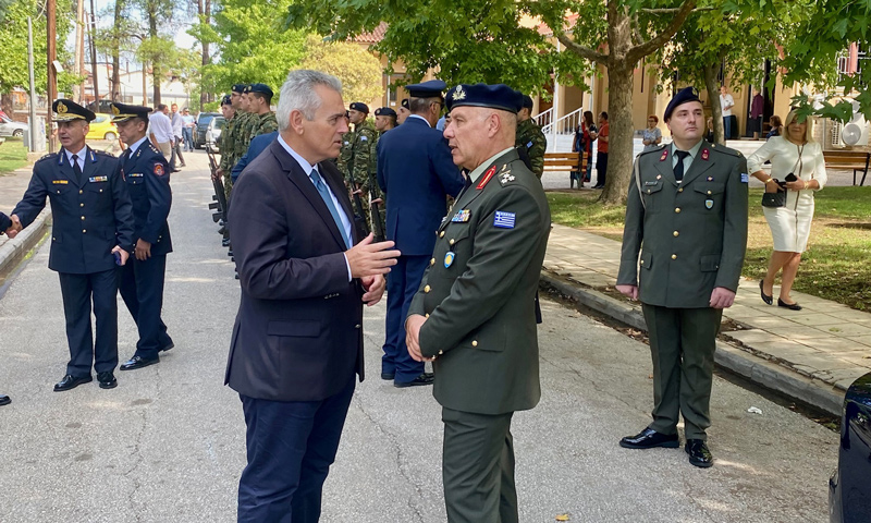 Μάξιμος για Απελευθέρωση Λάρισας: Δεν επιτρέπεται κανένας εφησυχασμός με την Τουρκία