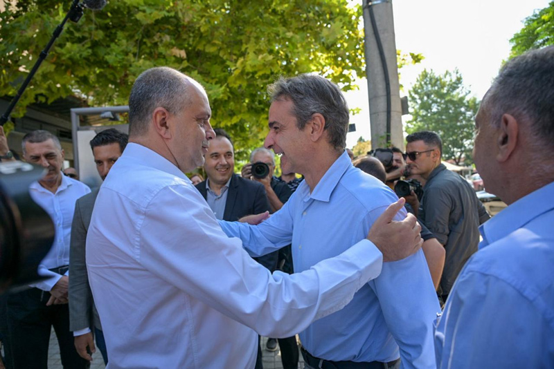 Καπετάνος: «Η κυβέρνηση της ΝΔ υλοποιεί σημαντικά έργα ψηφιοποίησης του Κράτους αλλά και υδρονομικής θωράκισης του Νομού Λάρισας»