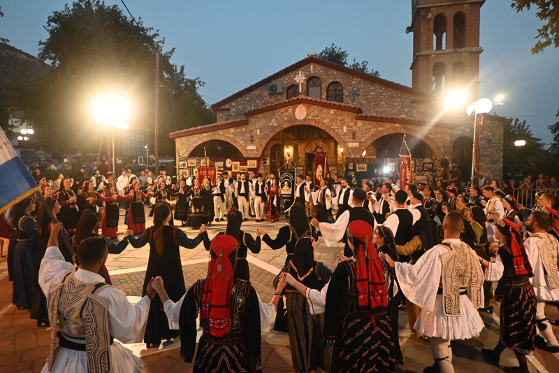 1° Πανελλήνιο Αντάμωμα Αρβαντοβλάχων: Ένα ιστορικό αντάμωμα που ενώνει καρδιές και παραδόσεις