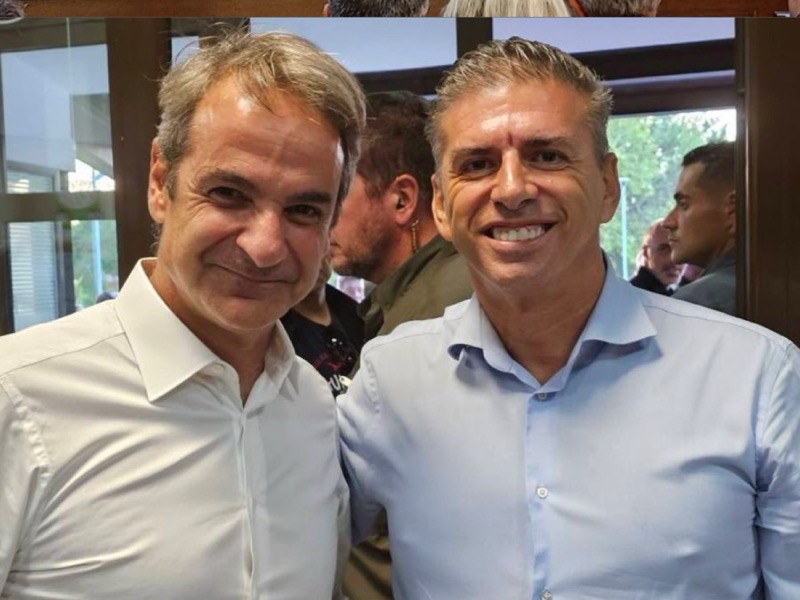 Σε ανοιχτή γραμμή επικοινωνίας με το Μαξίμου  ο Σάκης Παιδής