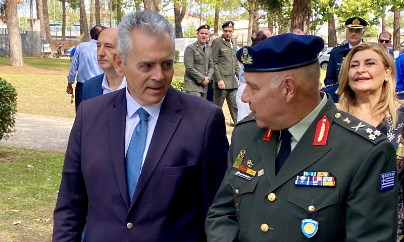Μάξιμος: Σημαντικότατη η συνεισφορά του στρατού στην αντιμετώπιση φυσικών καταστροφών