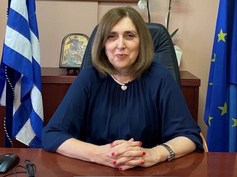 Μήνυμα της Διευθύντριας Πρωτοβάθμιας Εκπαίδευσης Λάρισας για την έναρξη του σχολικού έτους 2024-2025