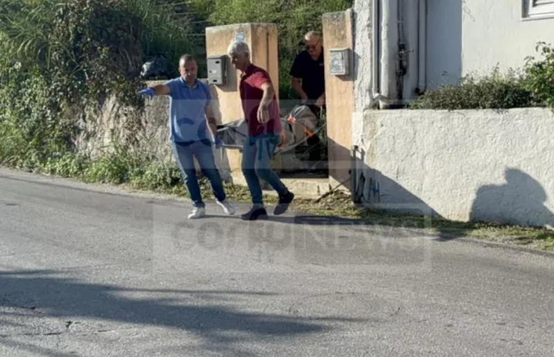 Νεκρός από μαχαίρι 68χρονος στο Πέραμα Κέρκυρας – Ομολόγησε η σύζυγος