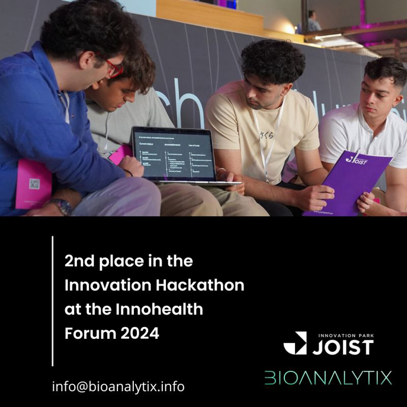 Η ομάδα BioAnalytix του Π.Θ. με τον Τυρναβίτη Χρήστο Τσούτσα κατέκτησε τη δεύτερη θέση στον Hackathon