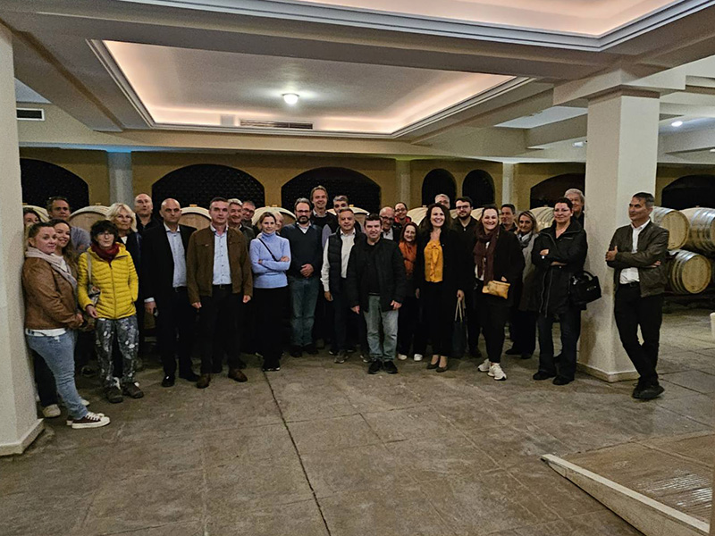 Πετυχημένη η 2η Γ.Σ. του δικτύου  της Ένωσης Ευρωπαϊκών Περιφερειών στη Λάρισα