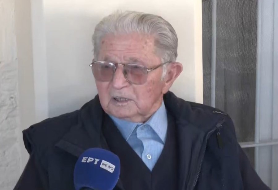 Αμπελώνας: Μνήμες πολέμου από έναν 99χρονο – Πώς έζησε την Κατοχή