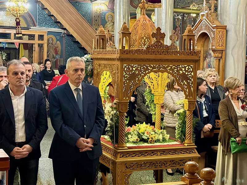 Χαρακόπουλος σε Καστρί και Ν. Σμύρνη: Να διδαχθούμε από τον Daniel για να μην ξαναζήσουμε καταστροφές
