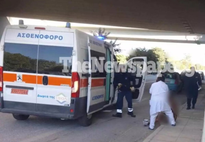 Μυστήριο με 40χρονο από τη Λάρισα στον παράδρομο Βόλου – Λάρισας: Σοβαρά εγκαύματα και αγωνία για τα αίτια