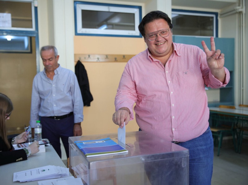 Παπαλιάγκας: Όλοι μαζί με τον Νίκο για ένα μεγάλο ΠΑΣΟΚ