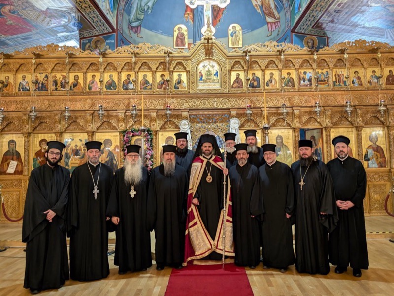 Λαμπρός εορτασμός του Αγίου Αποστόλου Λουκά στο Μπέρμιγχαμ
