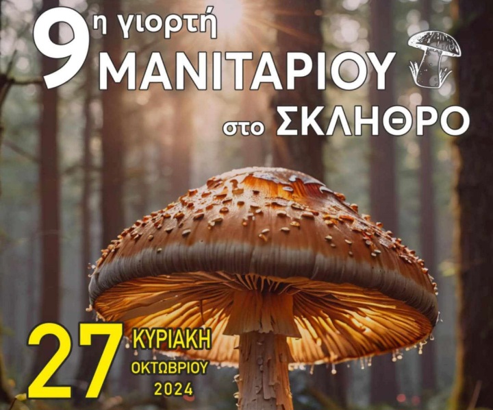 «Ραντεβού» στο Σκλήθρο Αγιάς δίνουν οι μανιταρόφιλοι – Αύριο, Κυριακή, η 9η Γιορτή Μανιταριού