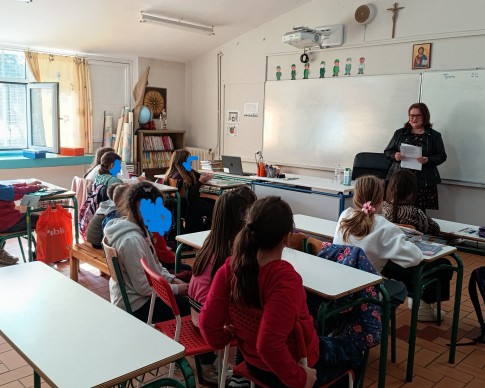 Δήμος Τεμπών: Δράση ενημέρωσης – ευαισθητοποίησης για το Περιβάλλον στο Δημοτικό Σχολείο Καλοχωρίου