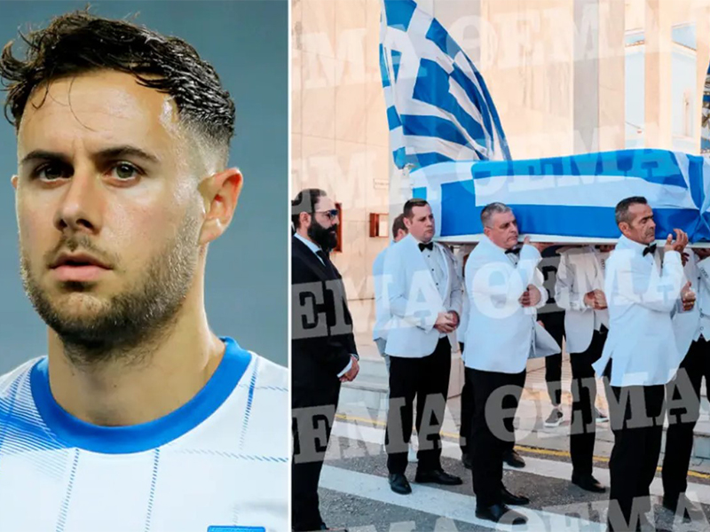 Τζορτζ Μπάλντοκ: Σε μια συγκινητική τελετή τον αποχαιρέτησαν οι συμπαίκτες του σε Παναθηναϊκό και Εθνική