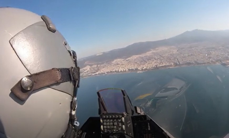 Το συγκινητικό μήνυμα του πιλότου του F-16 -«Χρωστάμε σε όσους ήρθαν, πέρασαν, θα έρθουν, θα περάσουν»