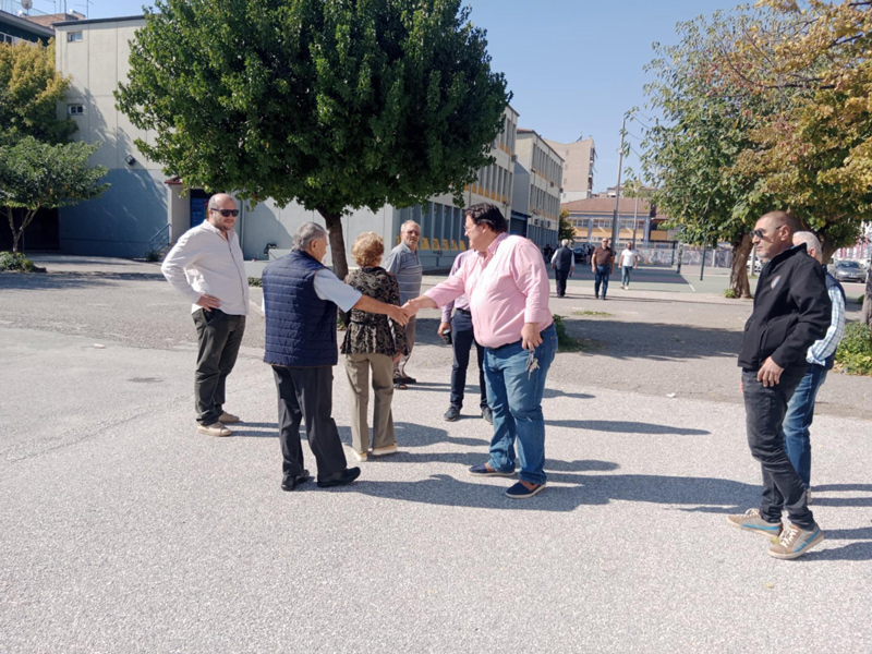 Εκλογές ΠΑΣΟΚ: Ψήφισε ο Θωμάς Παπαλιάγκας
