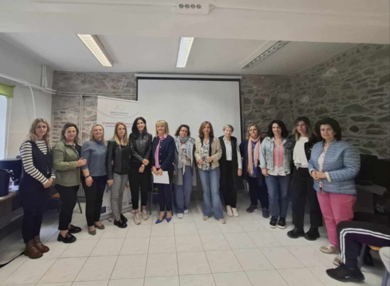 Δήμος Ελασσόνας: «Ενημερωτικές δράσεις στο Γυμνάσιο Λ.Τ. Καλλιθέας και Τσαριτσάνης με θέμα ¨Ψυχική Υγεία και Εφηβεία¨»