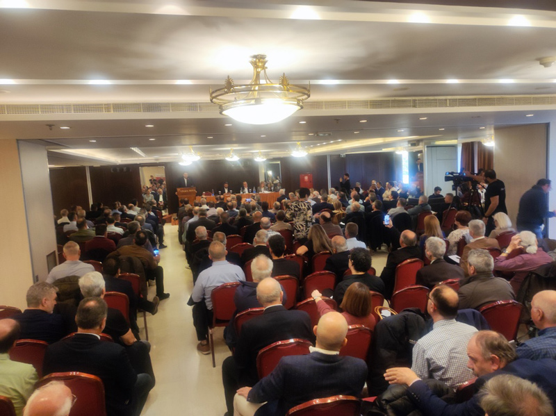 Στην Αθήνα για τη συνέλευση της ΕΔΕΥΑ ο Δήμαρχος και ο Αντιπρόεδρος της ΔΕΥΑ Ελασσόνας