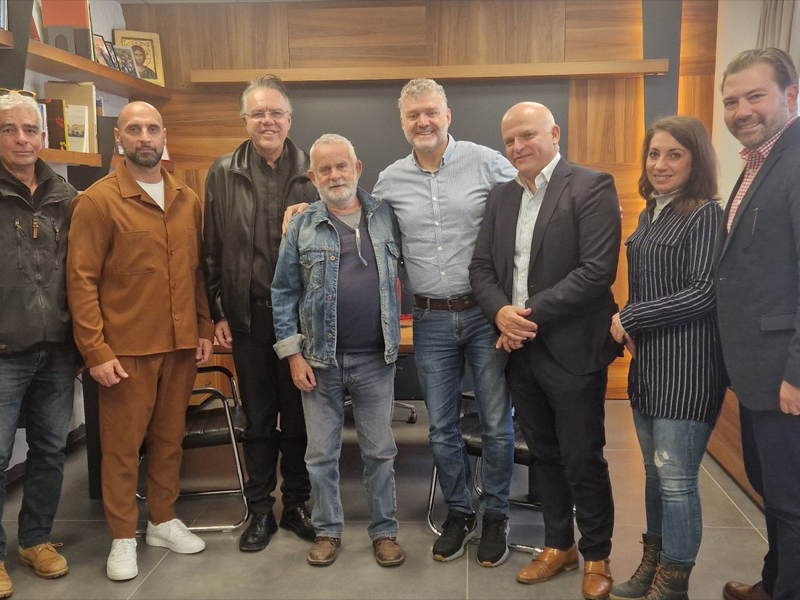 Στην Αγιά κλιμάκιο της «Επιμελητηριακής Σύμπραξης»