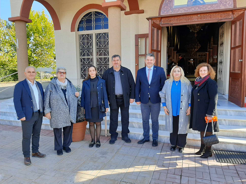 Οι Πολύτεκνοι της Λάρισας τίμησαν τη μνήμη των Προστατών Αγίων τους, Τερεντίου, Νεονίλλης και των επτά τέκνων τους