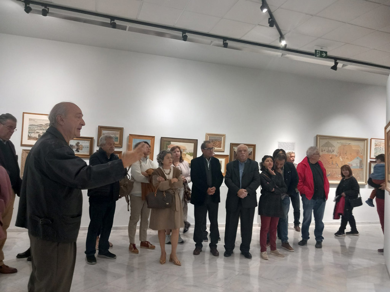 Έναρξη για τη Δράση «Κυριακή στο Μουσείο» στη Δημοτική Πινακοθήκη Λάρισας – Μουσείο Γ. Ι. Κατσίγρα