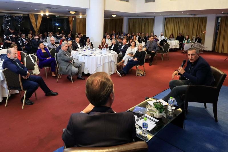 Δημ. Κουρέτας: Στρατηγική επιλογή μας η ενίσχυση της Μικρομεσαίας Επιχειρηματικότητας