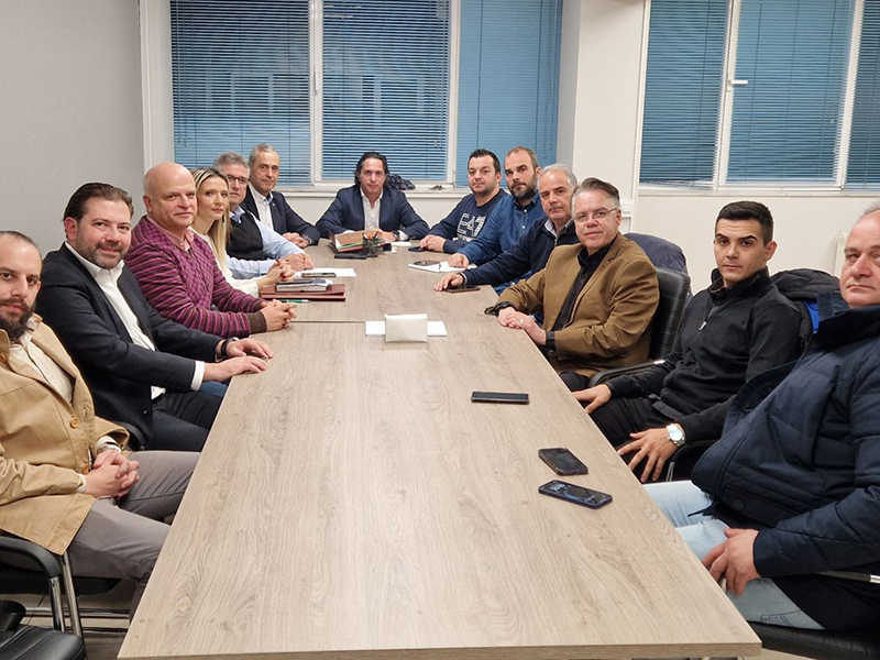 Γουργιώτης στο Οικονομικό Επιμελητήριο: «Το κράτος να σταματήσει να κοιτά με καχυποψία τον επιχειρηματία και να σταθεί δίπλα του»