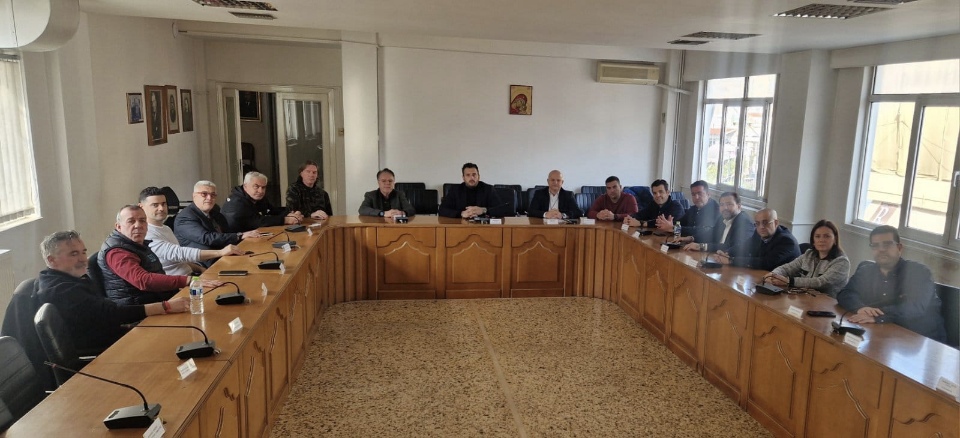 Γουργιώτης στον Τύρναβο: Εξωστρέφεια και ανάδειξη των τοπικών προϊόντων