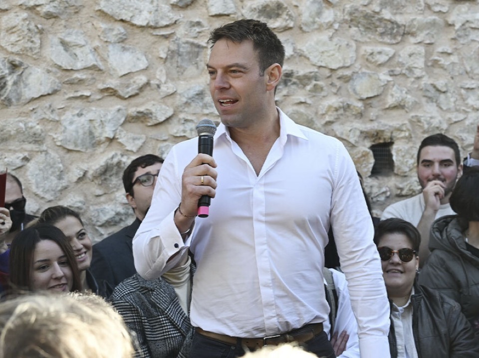 Κασσελάκης: Θα είμαστε ένα λαϊκό, προοδευτικό κόμμα -Γράφουμε ιστορία, αλλάζουμε το πολιτικό σκηνικό