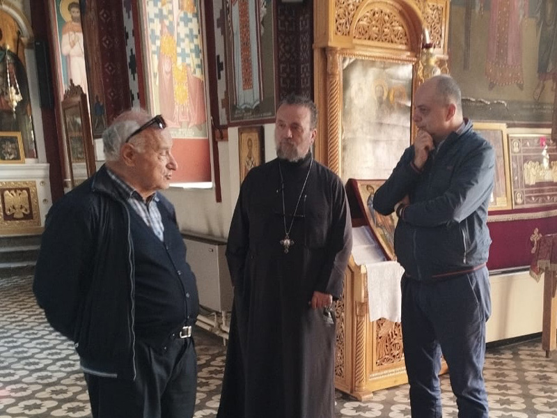 Καπετάνος: «Άμεση ανάγκη παρέμβασης της Πολιτείας, για την αναστήλωση του Ιερού Ναού της Παναγίας στον Αμπελώνα»