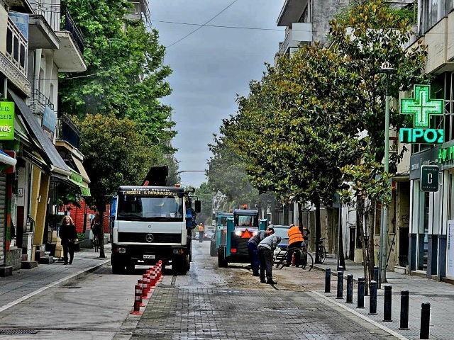 Δήμος Τρικκαίων: Κυκλοφοριακές ρυθμίσεις στην πόλη των Τρικάλων για 20 έργα