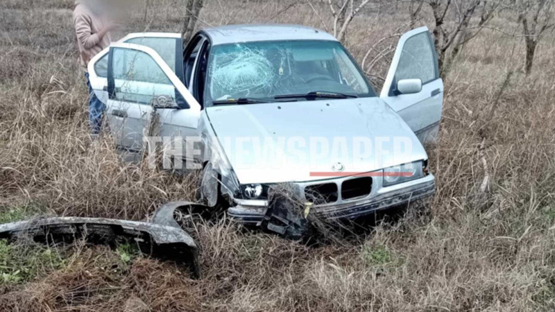 Μαγνησία: Ζευγάρι που επέβαινε σε ΙΧ κατέληξε σε χωράφι, στο Νοσοκομείο η 19χρονη
