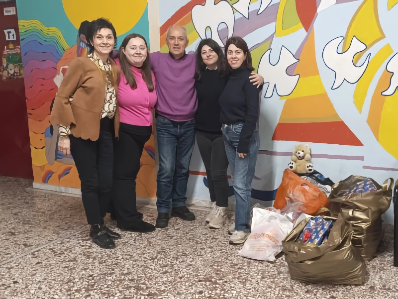 Εκδήλωση στο 2ο Γυμνάσιο Τυρνάβου για την Παγκόσμια Ημέρα κατά της Έμφυλης Βίας
