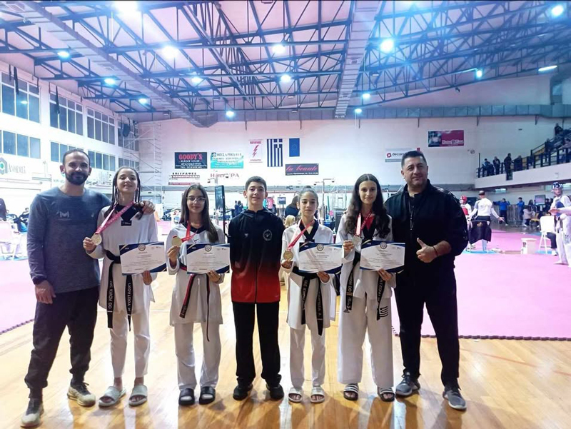 Ομάδα από Χρυσό! Εξαιρετική εμφάνιση για τον ΑΟ ΤΑΕΚΒΟΝΤΟ “ΕΥΖΗΝ” ΑΜΠΕΛΩΝΑ, στο 3ο προκριματικό πρωτάθλημα