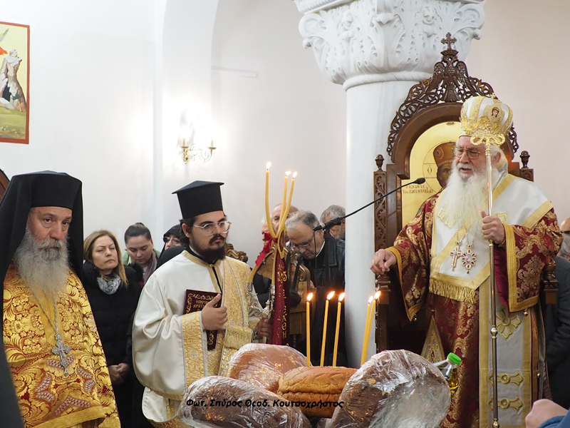 Πανηγύρισε 28 και 29 Δεκεμβρίου η Ιερά Μονή Αγίων Νηπίων Δερβενοχωρίων