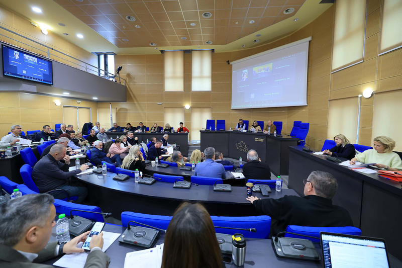 Τριετές Στρατηγικό Σχέδιο (2025-2027) για την προβολή και προώθηση των αγροδιατροφικών προϊόντων της Θεσσαλίας ψήφισε το Περιφερειακό Συμβούλιο Θεσσαλίας