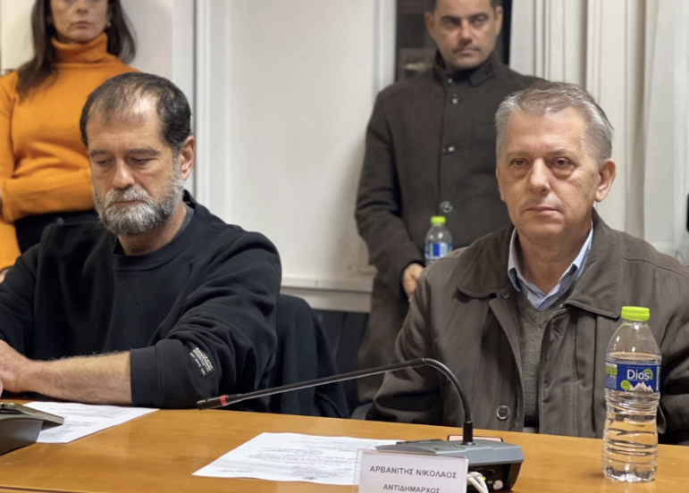 Η τοποθέτηση του επικεφαλής της Λαικής Συσπείρωσης Θεσσαλίας, Τάσου Τσιαπλέ, στην συνεδρίαση του Δημοτικού Συμβουλίου Τυρνάβου για το πρόβλημα της ευλογίας των αιγοπροβάτων
