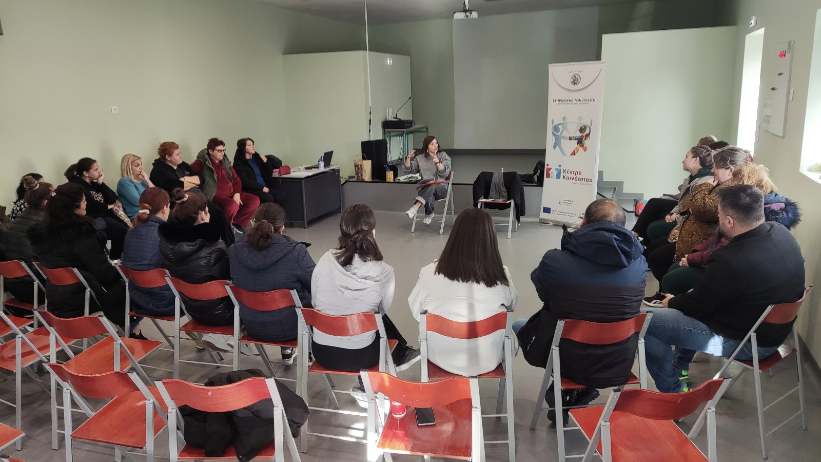 Με επιτυχία πραγματοποιήθηκε η δράση ευαισθητοποίησης με θέμα “Θέτοντας Όρια με Αγάπη: Ο χάρτης μίας ισορροπημένης ανατροφής” στο Δαμάσι