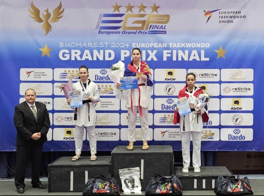 Ασημένιο Μετάλλιο για τη Μαστοροδήμου Παναγιώτα στο European Grand Prix Final 2024!