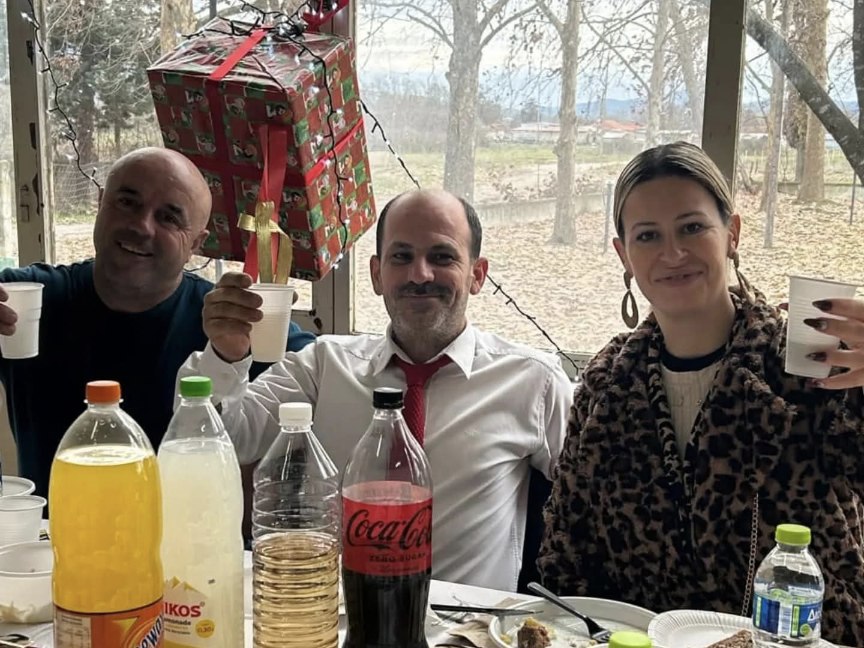 Γεύμα Αγάπης στη Μαγούλα: Μια συγκινητική πρωτοβουλία για τους ηλικιωμένους του χωριού